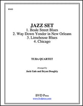 Jazz Set 2 Euphonium 2 Tuba Quartet P.O.D. cover